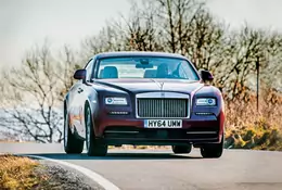 Rolls-Royce Wraith - Gdyby Charles Rolls żył, jeździłby Wraithem