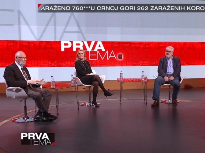 Dr Predrag kon, dr Tanja Jovanović i dr Branislav Nestorović