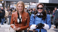 Blake Lively Barbie-ként tündököl pink ruhájában, Leighton Meester Blair Waldorfként tért vissza