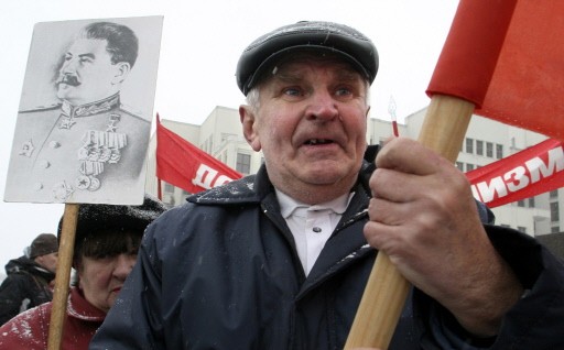 BELARUS-COMMUNISTS-RALLY