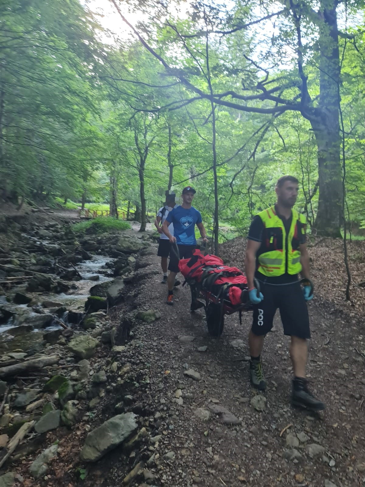 Horskí záchranári pomáhali maďarskej turistke na Kláštorisku.