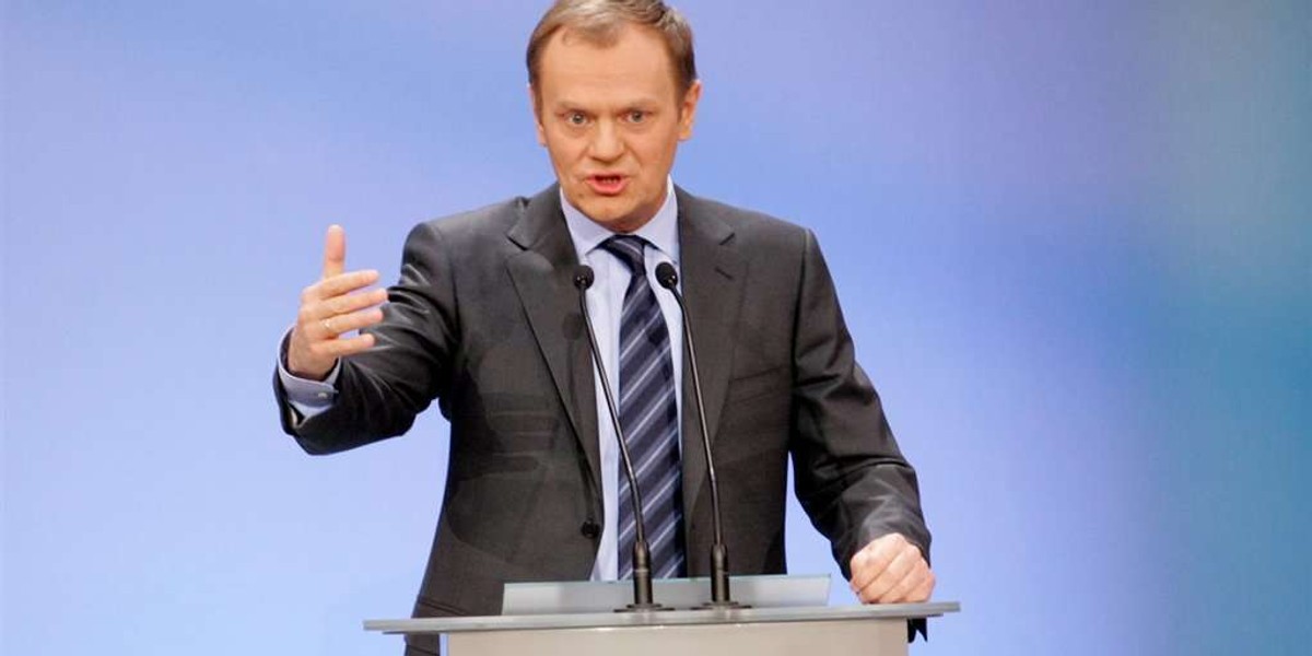 Co Tusk mówi poza kamerą! Nagranie z planu orędzia