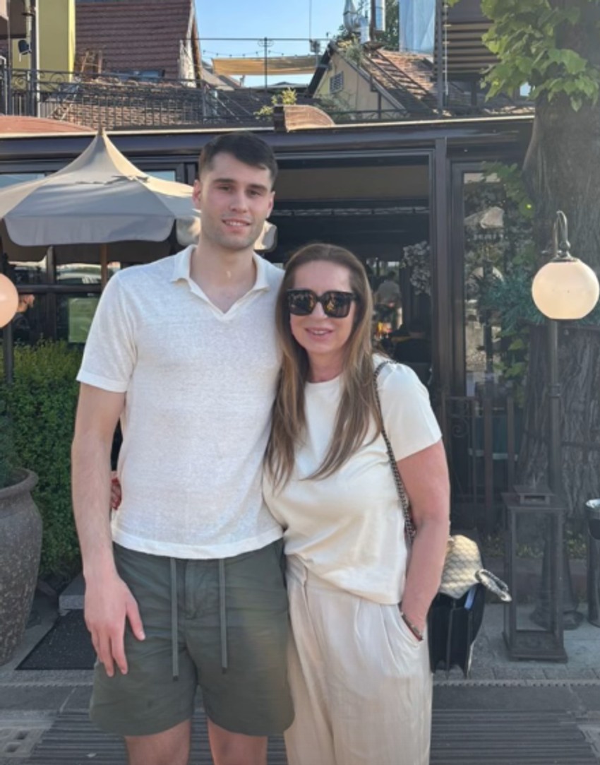 Brat Filipa Živojinovića proslavio rođendan