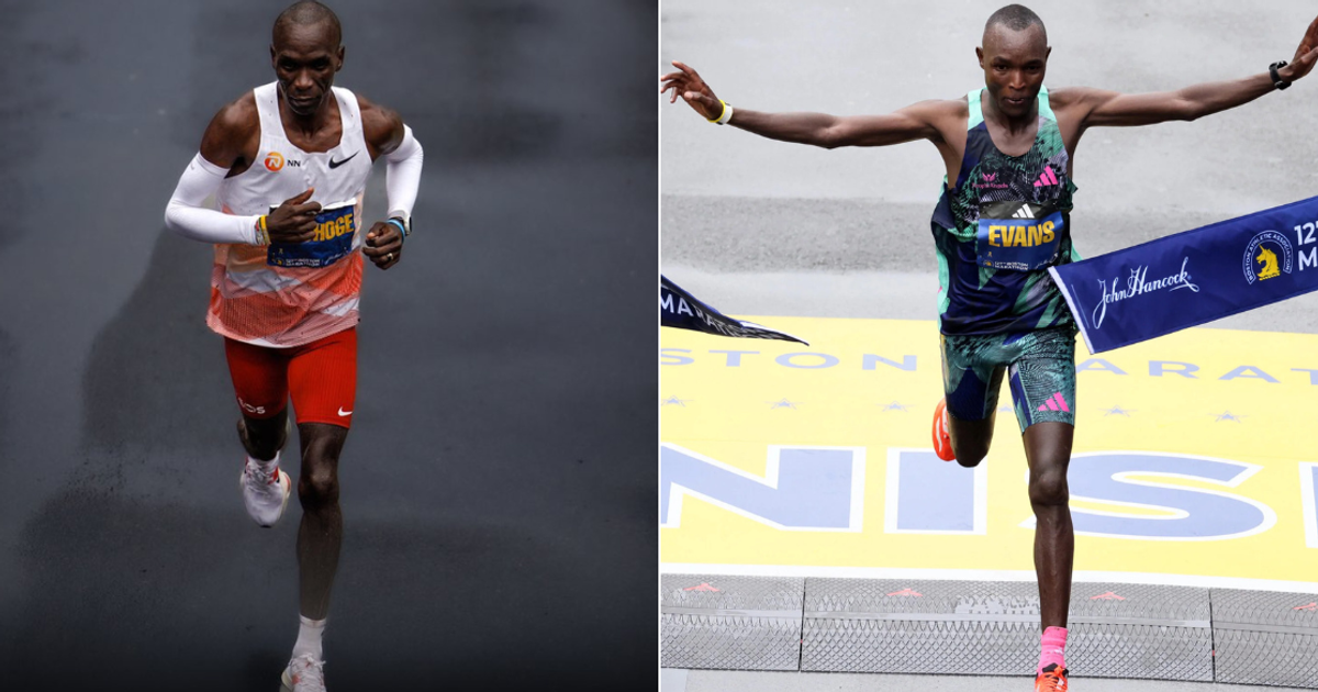 Eliud Kipchoge wins hearts after graciously accepting defeat in Boston ...