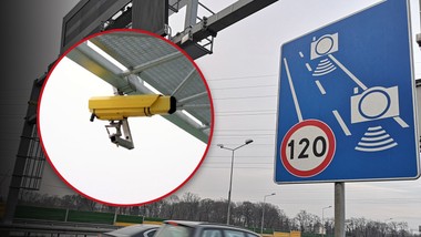 oto nowy najdłuższy odcinkowy pomiar prędkości. ostrożnie z gazem