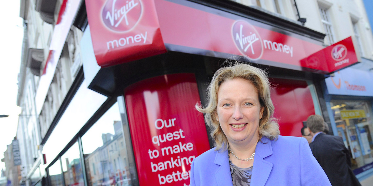 VIRGIN MONEY CEO: 'Women don't bang the table and say reward me' and it stops them from being promoted