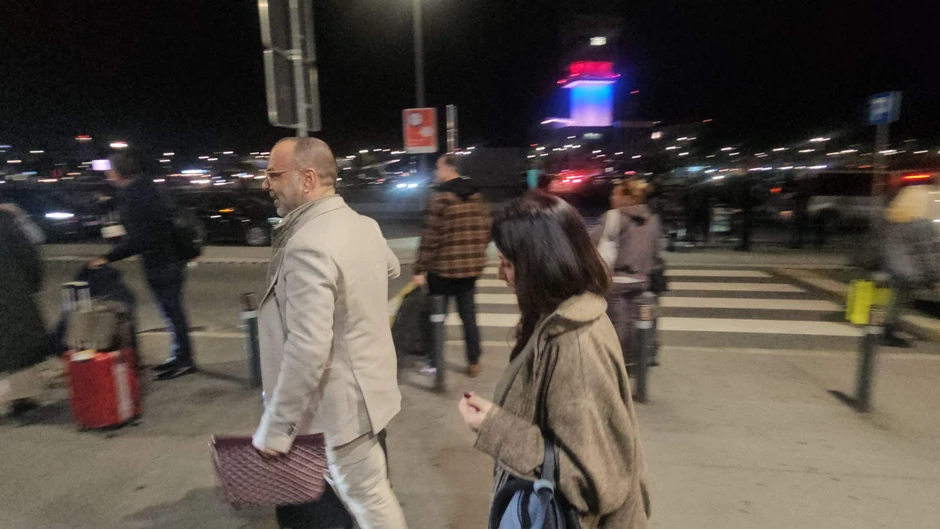 Ana Sević sa mužem