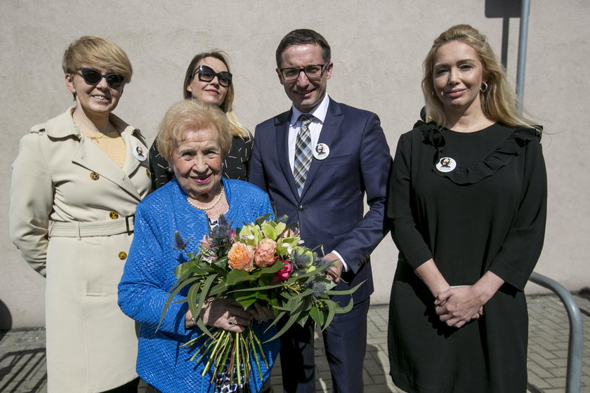 Rybnik. Profesor Lidia Grychtołówna ma swój mural