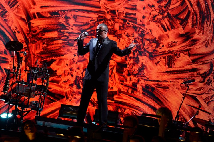 George Michael w Paryżu