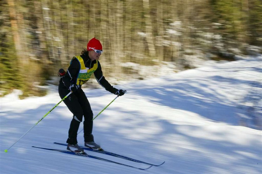 Pippa jak Kowalczyk. Szaleje na nartach!