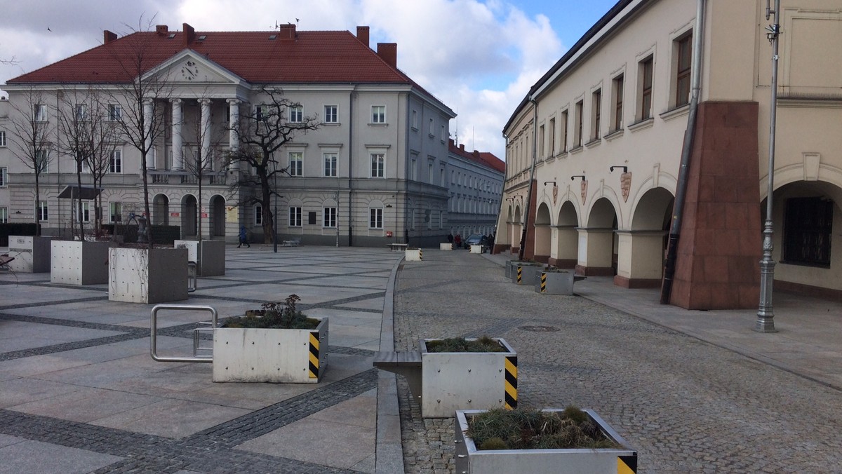 Kielecki Rynek nie dla kierowców