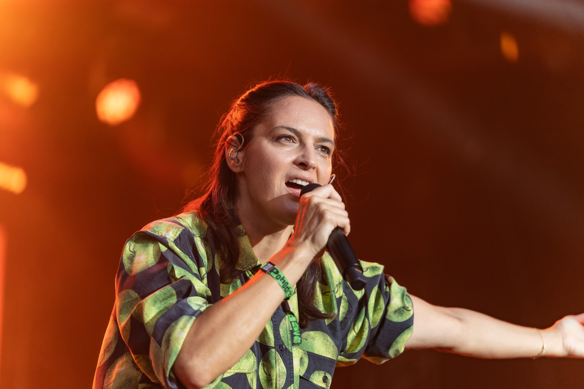Speváčka Jana Kirschner.