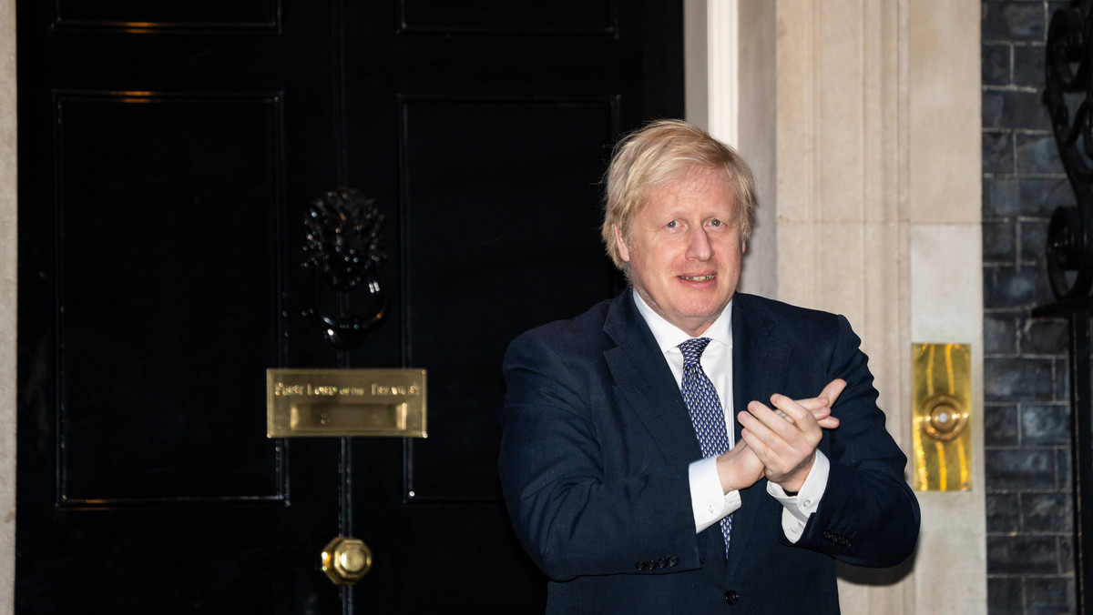 Boris Johnson o leczeniu koronawirusa. Lekarze byli gotowi na jego śmierć