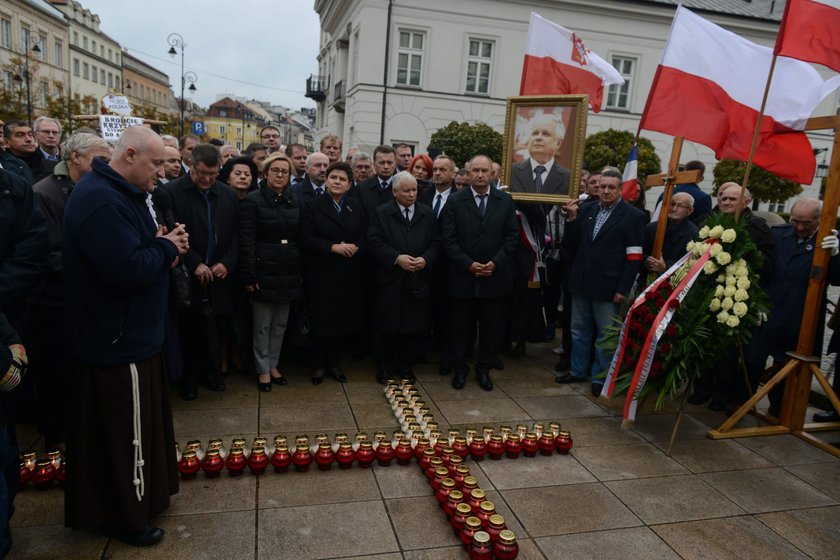 90. miesięcznica smoleńska