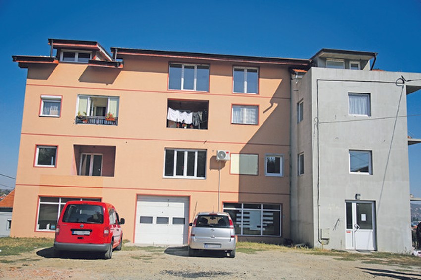 Zgrada u kojoj je Igor navodno bio zarobljen