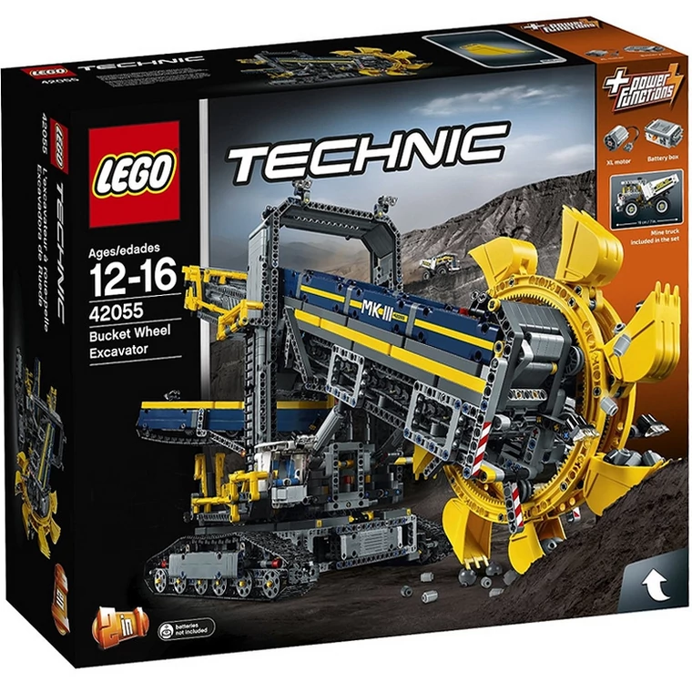 LEGO Technic Górnicza koparka kołowa 42055
