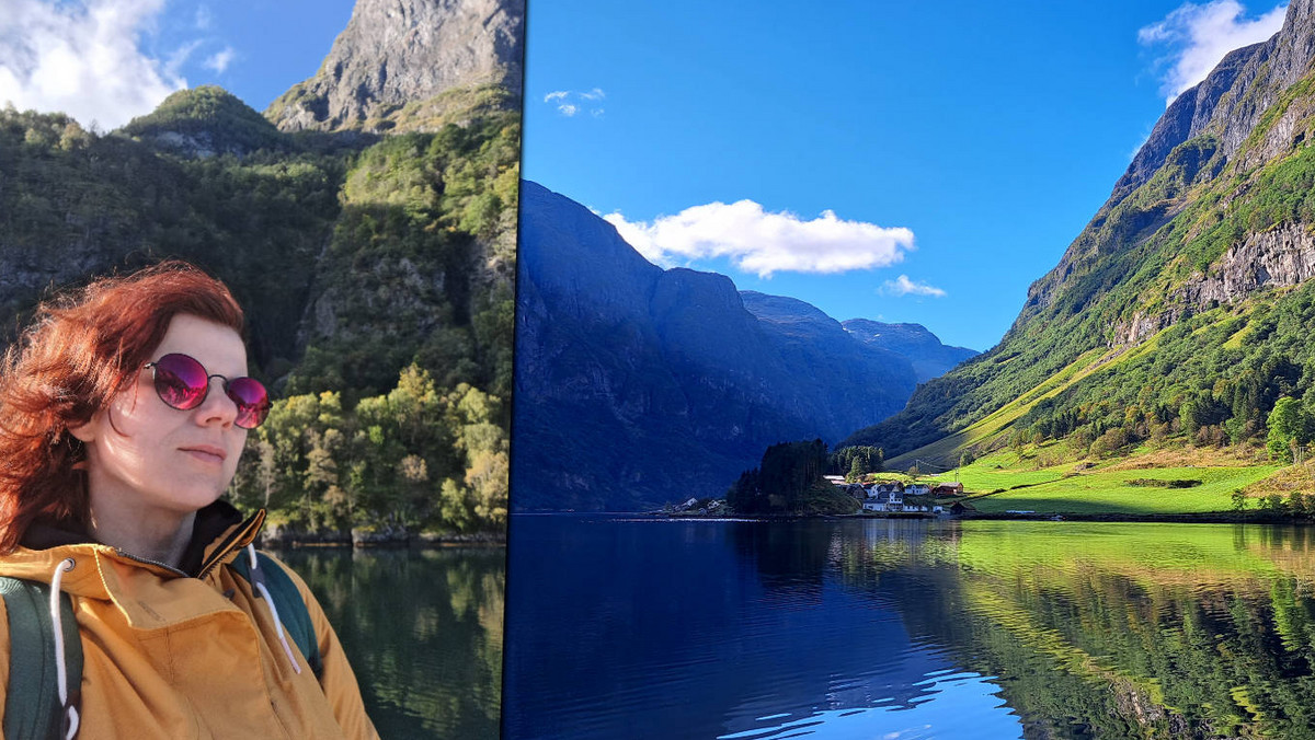 Aurlandsjorden i Nærøyfjorden uważane są za najpiękniejsze fiordy w Norwegii