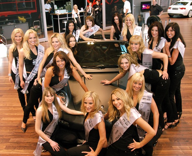 Nie zabrakło też wyborów Miss Tuningu