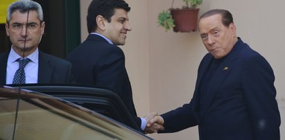 Berlusconi w domu starców!