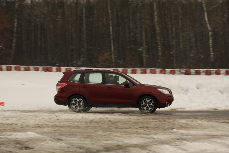 Subaru Forester - polska premiera