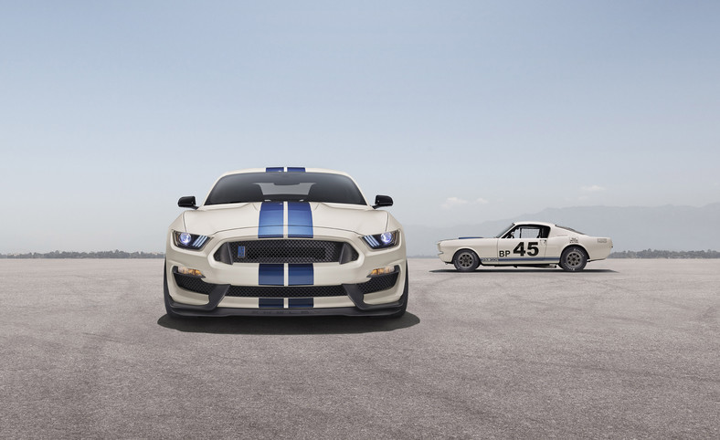 Ford Mustang GT350 w limitowanej edycji