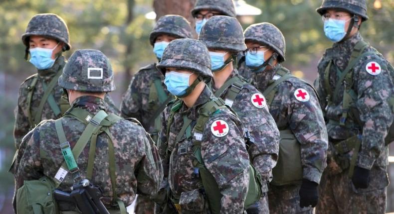 More than 60 years after the end of the Korean War, every able-bodied South Korean man between the age of 18 and 35 is required to perform two years of military service