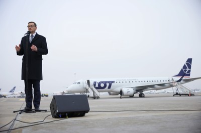 Morawiecki rozmawia z wiceszefową KE o wsparciu dla Ukrainy