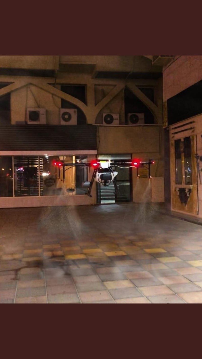 Prva pomoć u borbi protiv virusa korona - dronovi