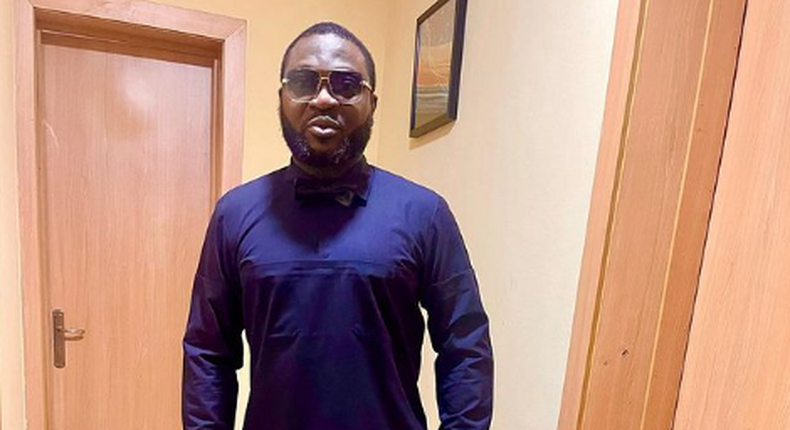 Comedian Buchi has vowed that no force on earth will stop him from getting his children back [Instagram/Buchicomedian]