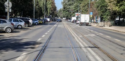 Duże utrudnienia w Krakowie. Rusza przebudowa torowiska do Bronowic