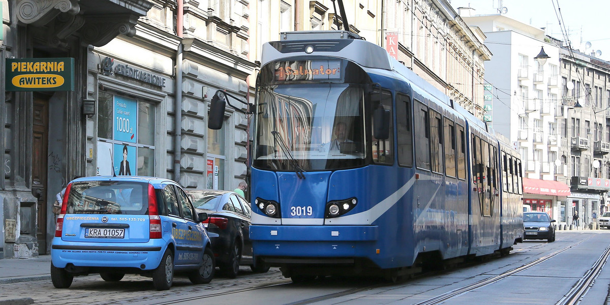 Tramwaje nie pojadą na Salwator 