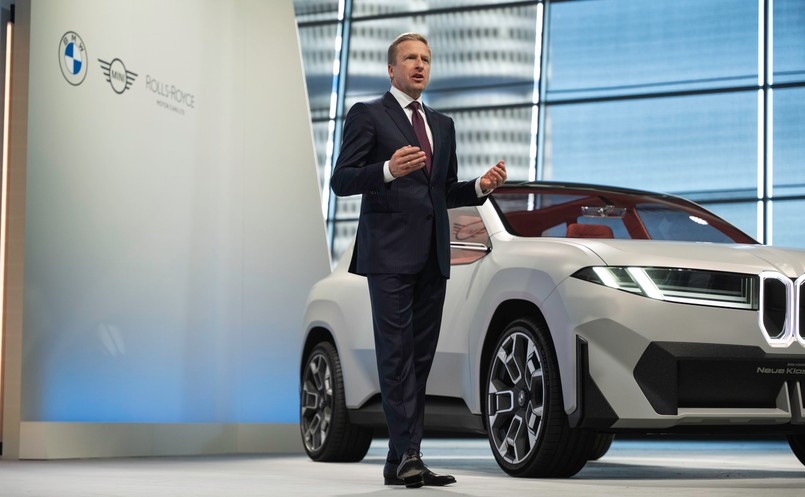 Oliver Zipse, prezes BMW