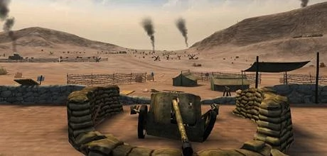 Screen z gry "Battlefield 2: Forgotten Hope 2"