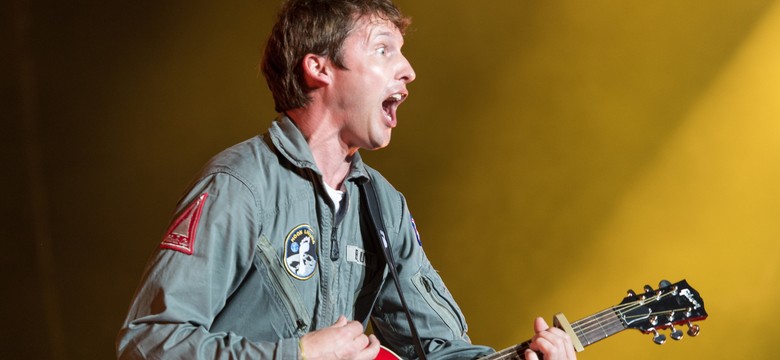 James Blunt we Wrocławiu niesiony na rękach fanów [ZDJĘCIA]