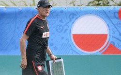 Nawałka strategii nie zmienia i zapowiada: Z Ukrainą gramy o trzy punkty