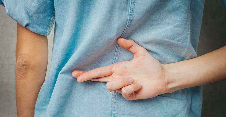 Jak poznać kłamcę