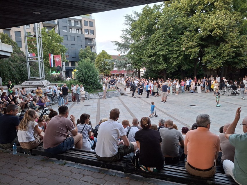 Valjevo protest