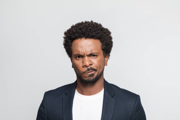 Black man frowning (image used for illustration) [iStock]