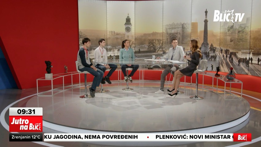 Vukašin Babić,  Stefan Šebez i Mirjana Katić