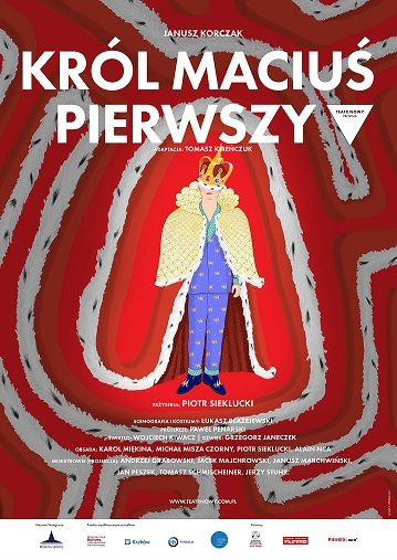 "Król Maciuś Pierwszy", reż. Piotr Sieklucki, Teatr Nowy Proxima