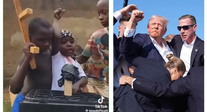 The reenactment of by the Ugandan Tiktok kids received international claim