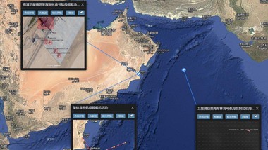 amerykanie wściekli, chińskie satelity zdradzają ich plany ataku!
