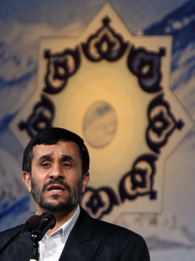 IRAN-POLITICS-AHMADINEJAD