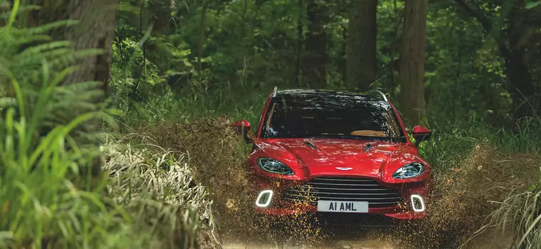 Aston Martin DBX – SUV na medal