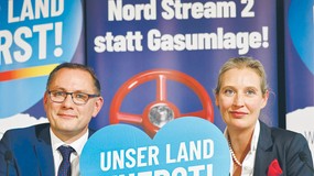 Paradoksy (nie tylko niemieckiej) polityki. Antyamerykanizm jako narzędzie