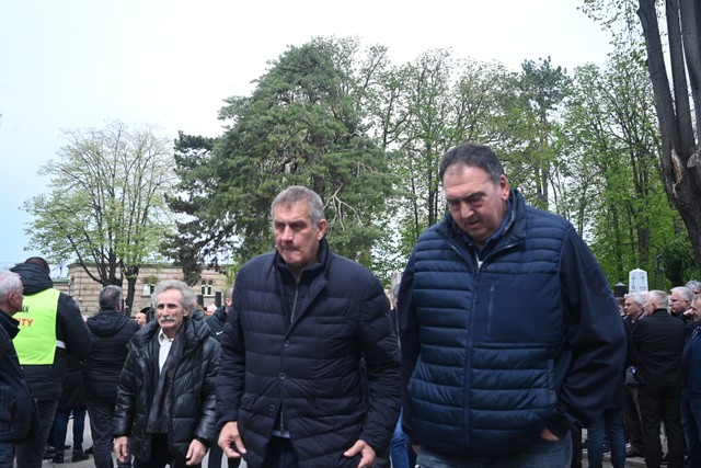 Sahrana Duška Vujoševića 