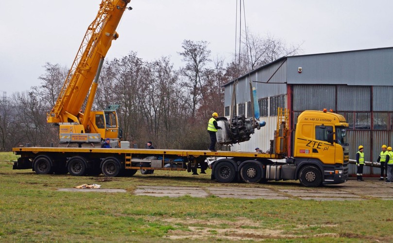 Transport samolotu Ił-14