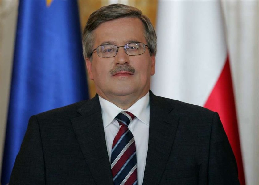 Komorowski zataił stan swojego zdrowia. Jest chory