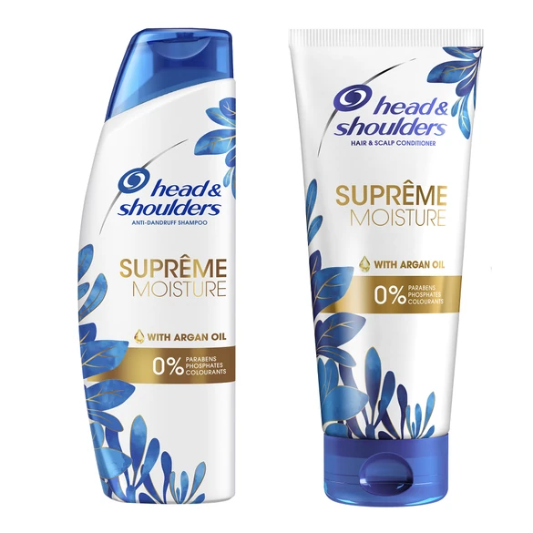 Head &amp; Shoulders - Suprême Moisture szampon i odżywka opinie