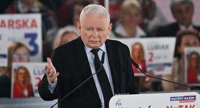 Kaczyński zaczął rzucać oskarżeniami. "Niszczą nasz dorobek"
